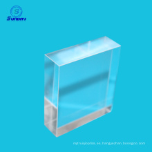 Tamaño de prisma de vidrio óptico de 2 mm a 300 mm para la venta